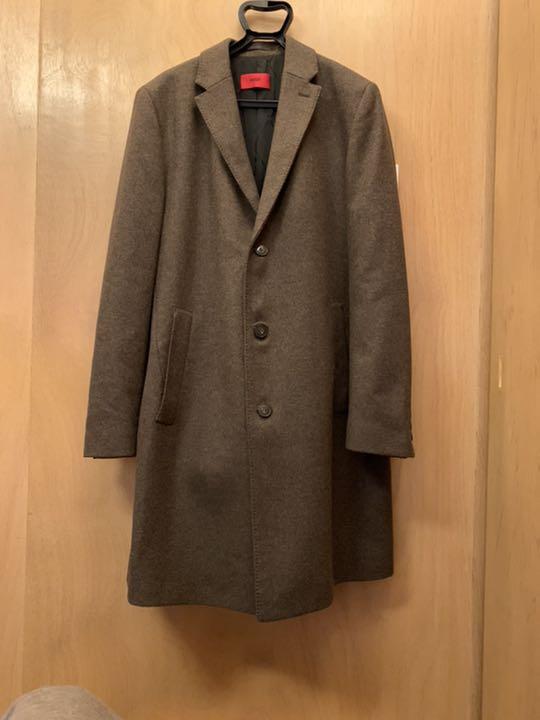 HUGO BOSS チェスターコート ロングコート ヒューゴボス