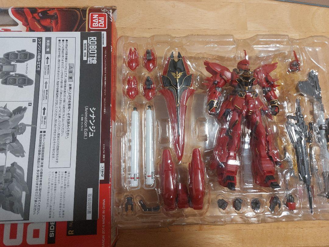 robot魂　シナンジュ