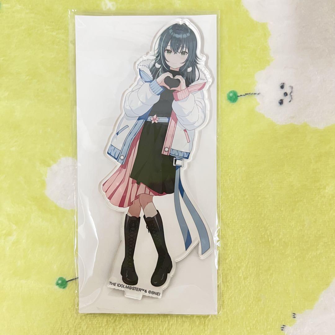 学園アイドルマスター　狭山スキー場　BIGアクリルスタンド全種セット 学園アイドルマスター 狭山スキー場 BIGアクリルスタンド