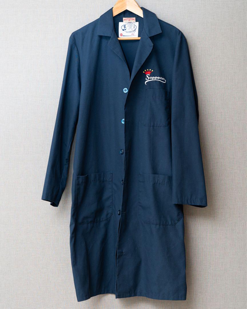 RED KAP × ECR.U ネイビー ドクターコート　サイズM