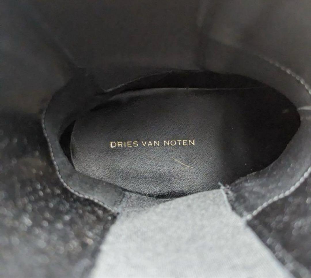 dries van noten チェルシーブーツ　40