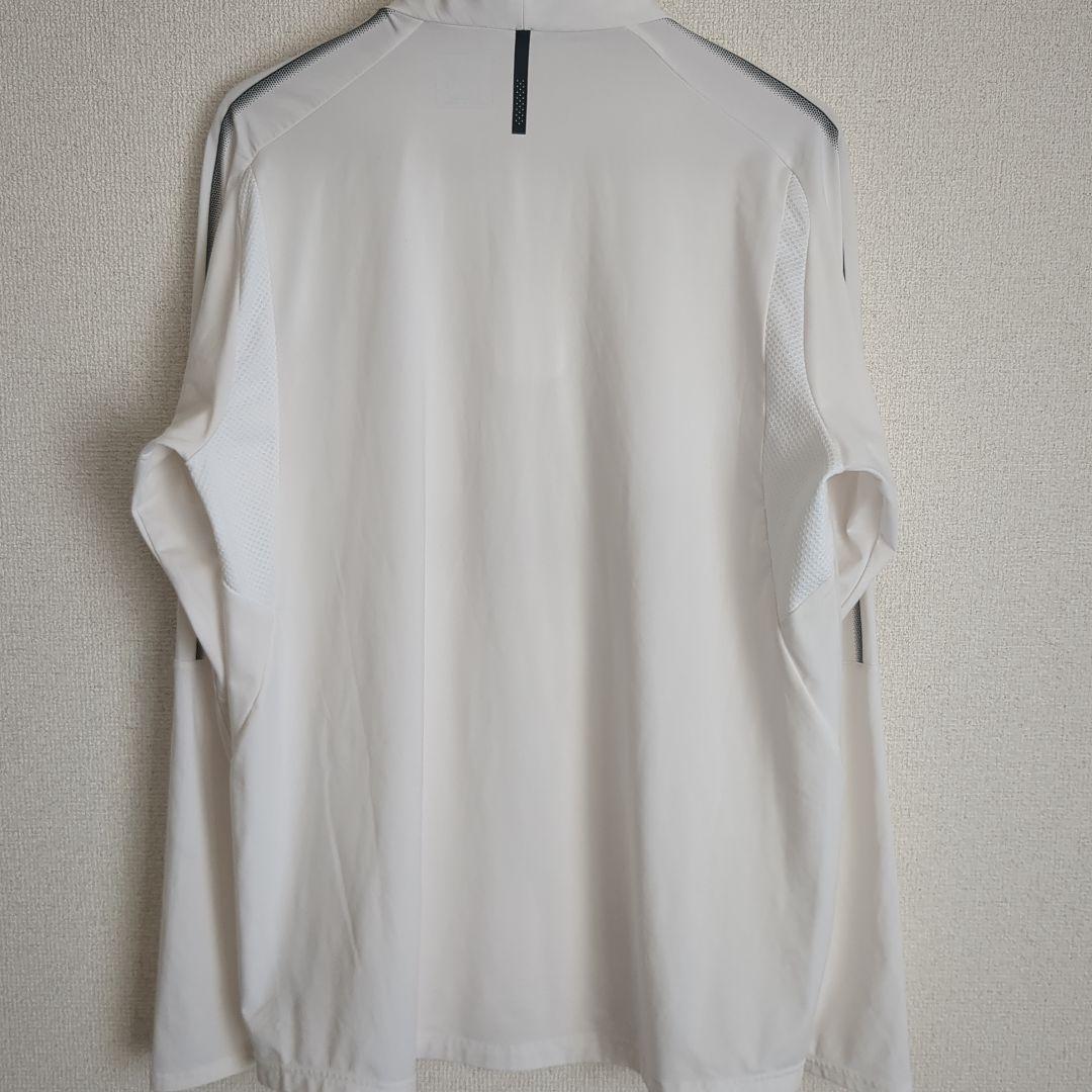ACミラン Puma ホワイト ジップアップ