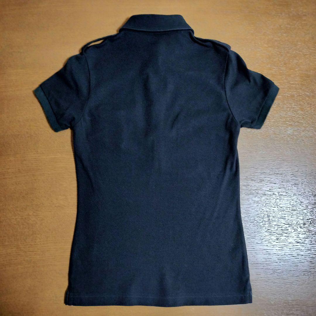 LACOSTE ラコステ クラシカルロゴ ポロシャツ 黒 ブラック 38 М