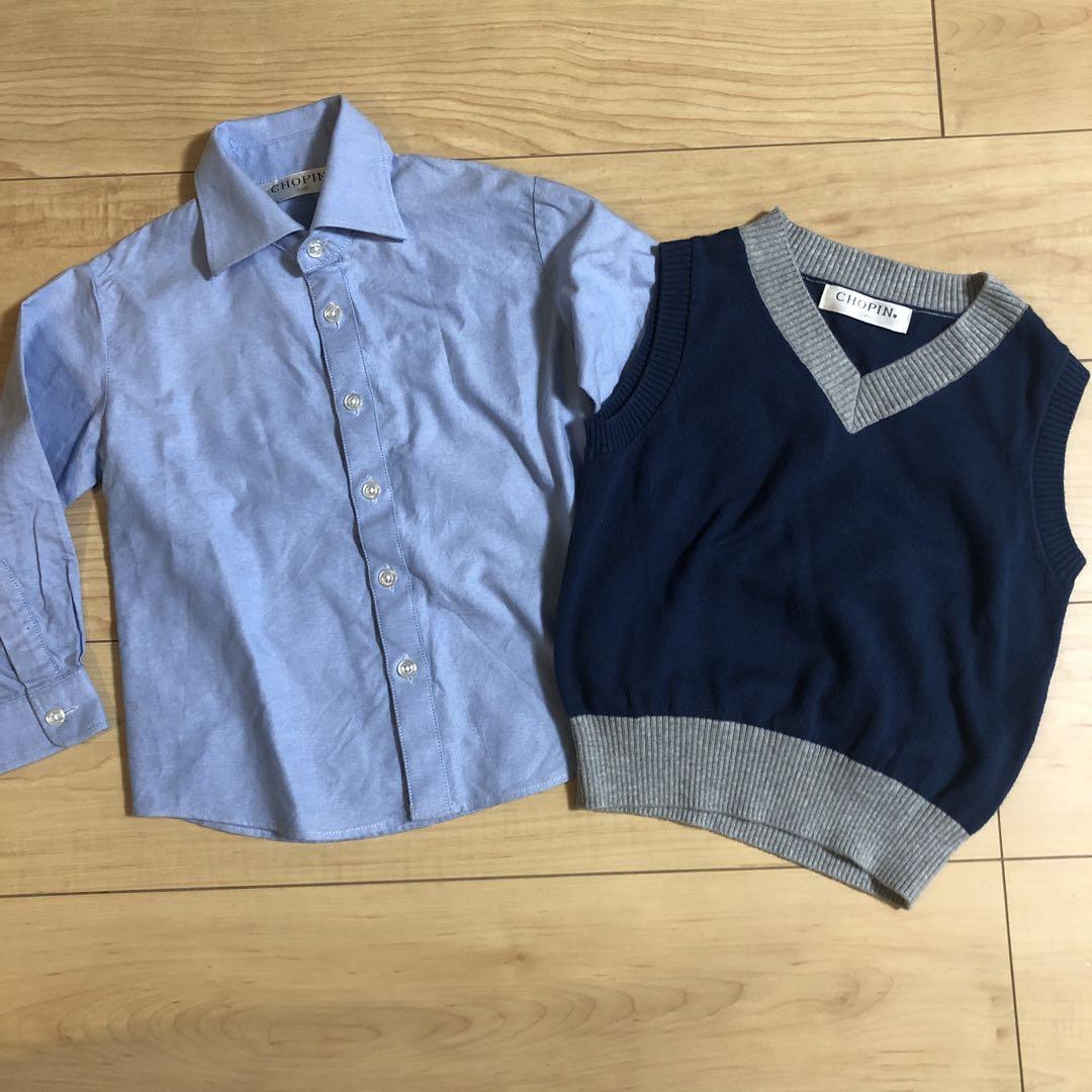 男の子　chopinショパン　フォーマルスーツ　卒園式　入学式　卒服