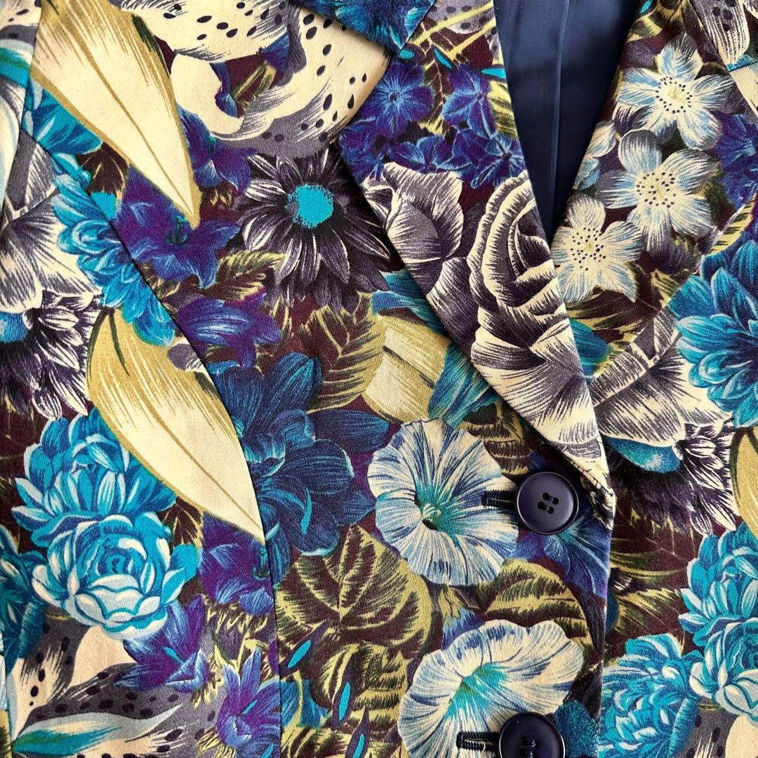 KENZO Paris フラワープリント セットアップ KENZO Paris フラワープリント セットアップ