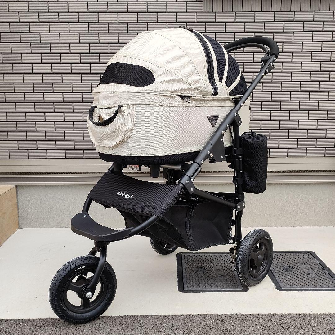 エアバギー ドーム2 M ブレーキモデル ロイヤルミルク 送料込み ペットカート