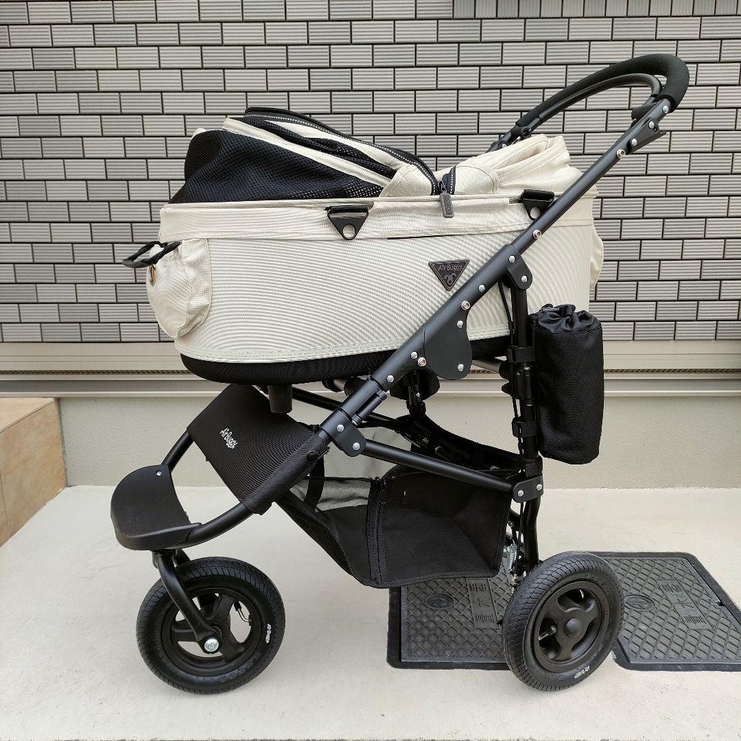エアバギー ドーム2 M ブレーキモデル ロイヤルミルク 送料込み ペットカート