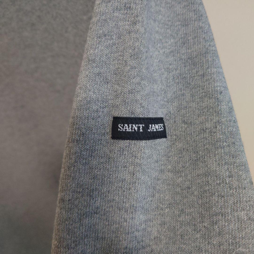 SAINTJAMES セントジェームス ウエッソン T5 グレイ