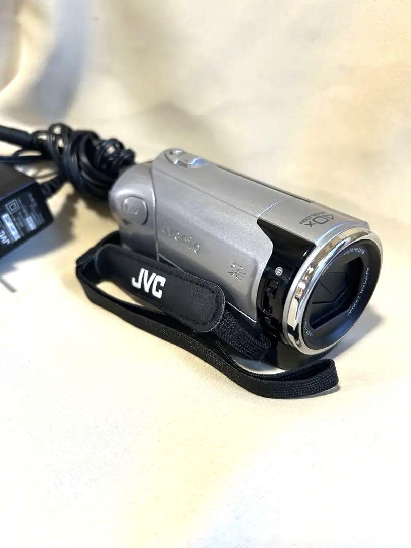 美品】JVC Everio HDビデオカメラ 本体 - メルカリ
