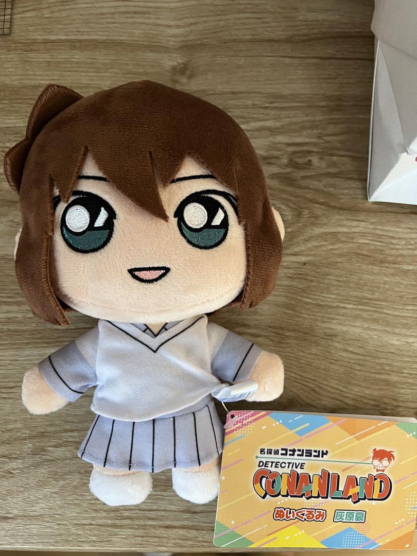 名探偵コナン コナンランド ぬいぐるみ 灰原哀 - メルカリ