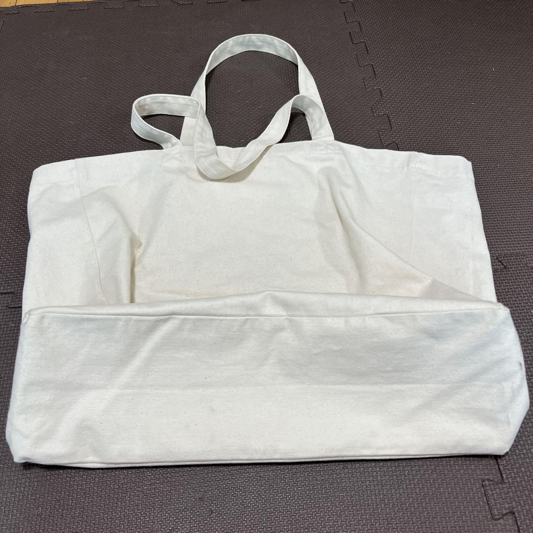 A.P.C ビッグトートバッグ キャンバス生地