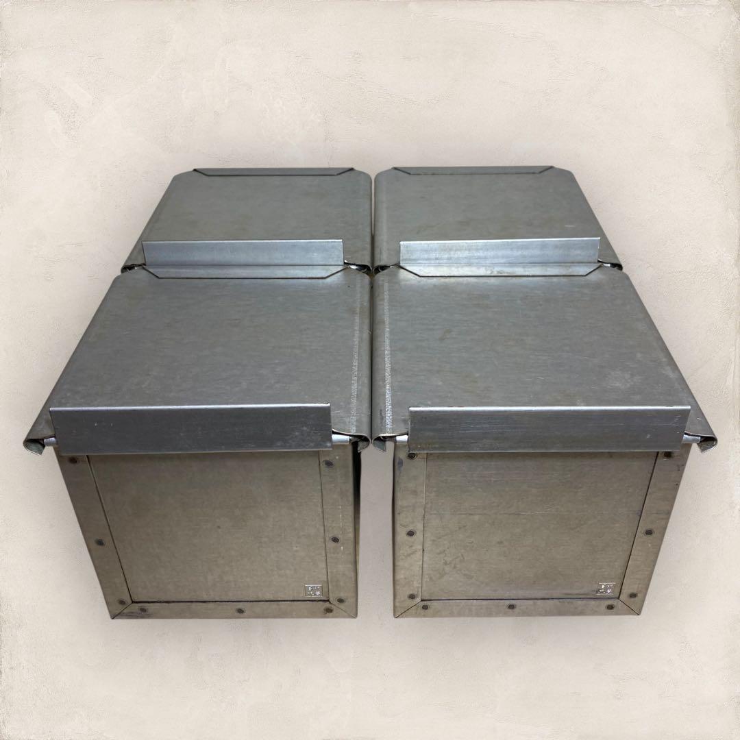 葛飾末廣　ミニ食パン型　12cm　パン型