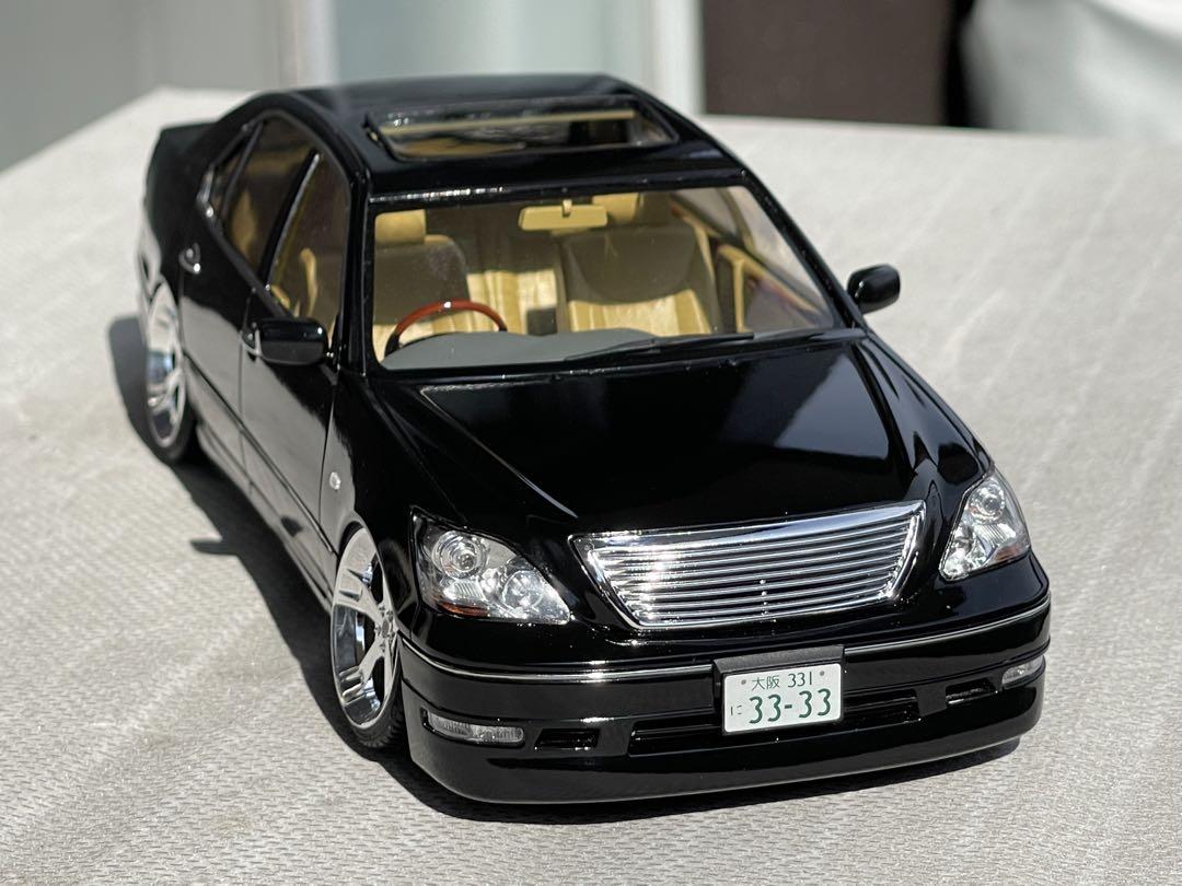 1/24 アオシマ製・UCF-31セルシオ★完成品★