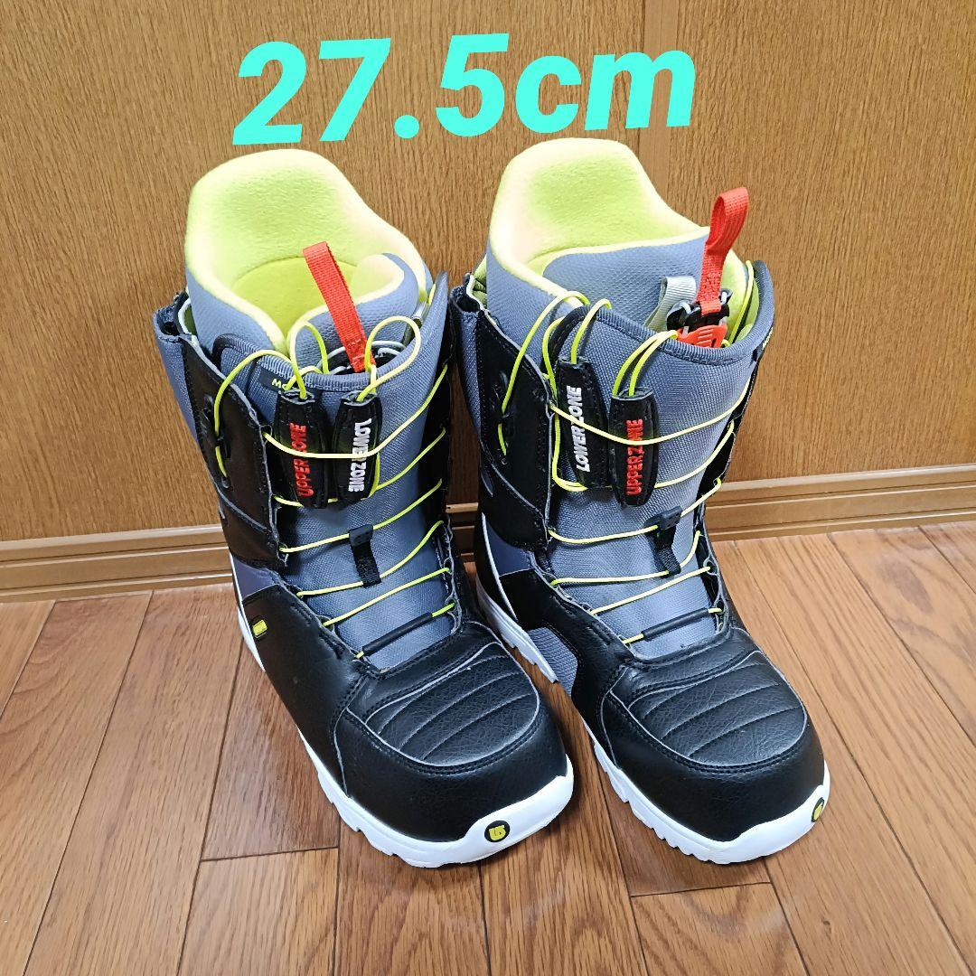 BURTON MOTO-ASIAN Fit スノーボードブーツ 27.5センチ27.5cm BURTON