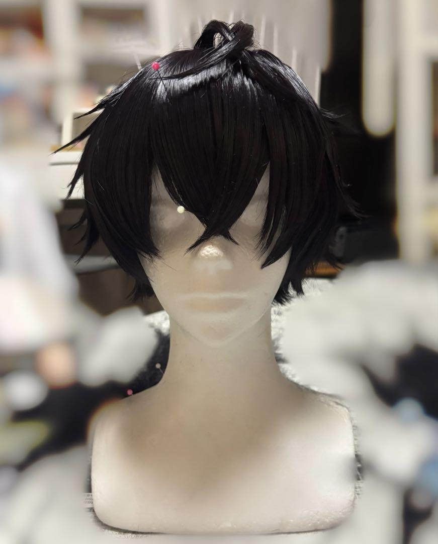 佐伯イッテツ コスプレ衣装一式 ウィッグ ピアス付