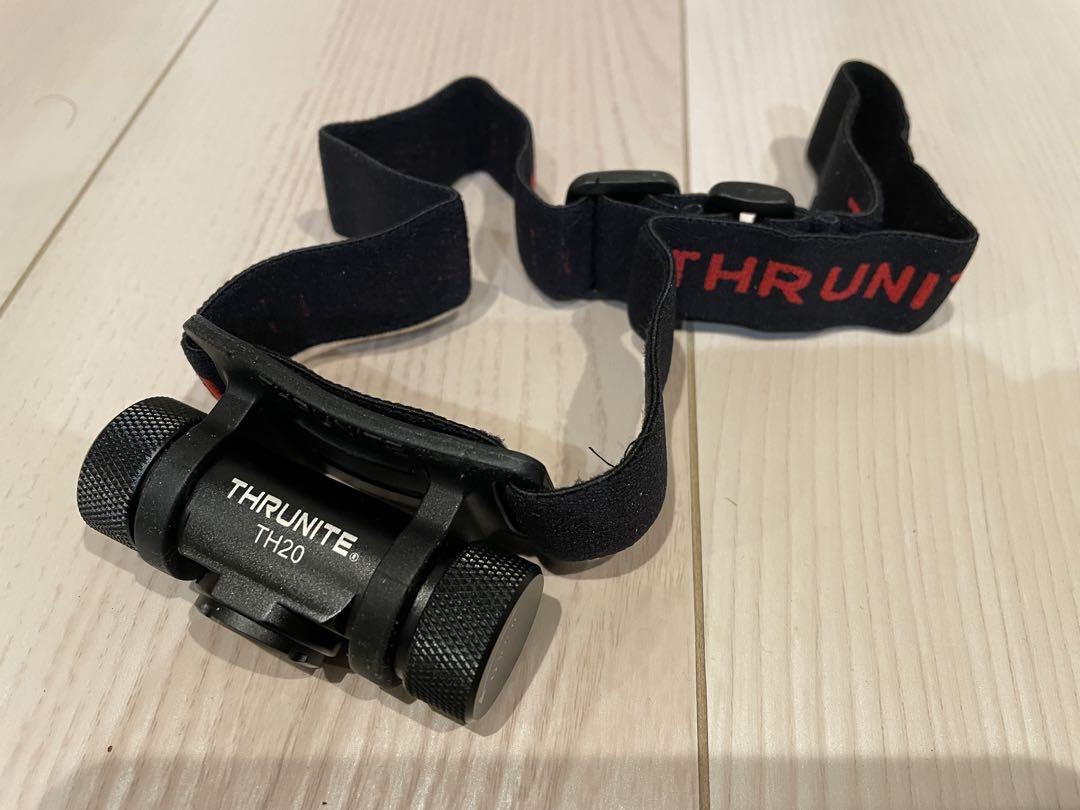 ThruNite TH20 ヘッドライト（電池別売り）懐中電灯