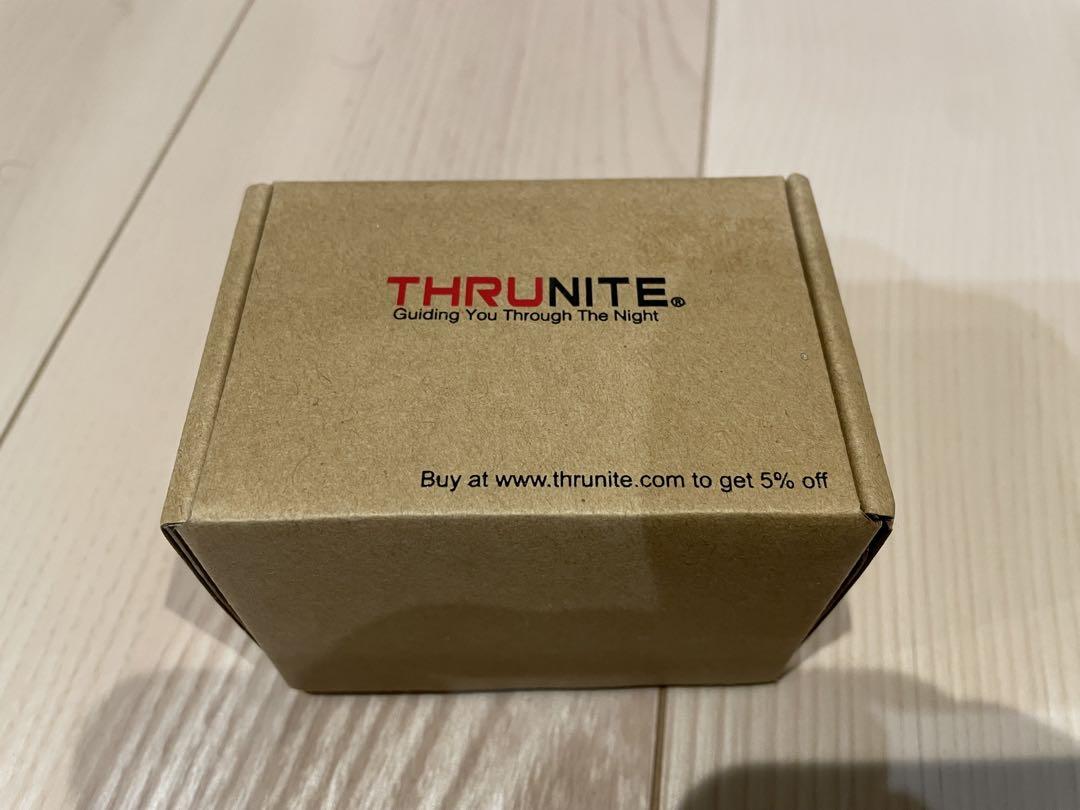 ThruNite TH20 ヘッドライト（電池別売り）懐中電灯