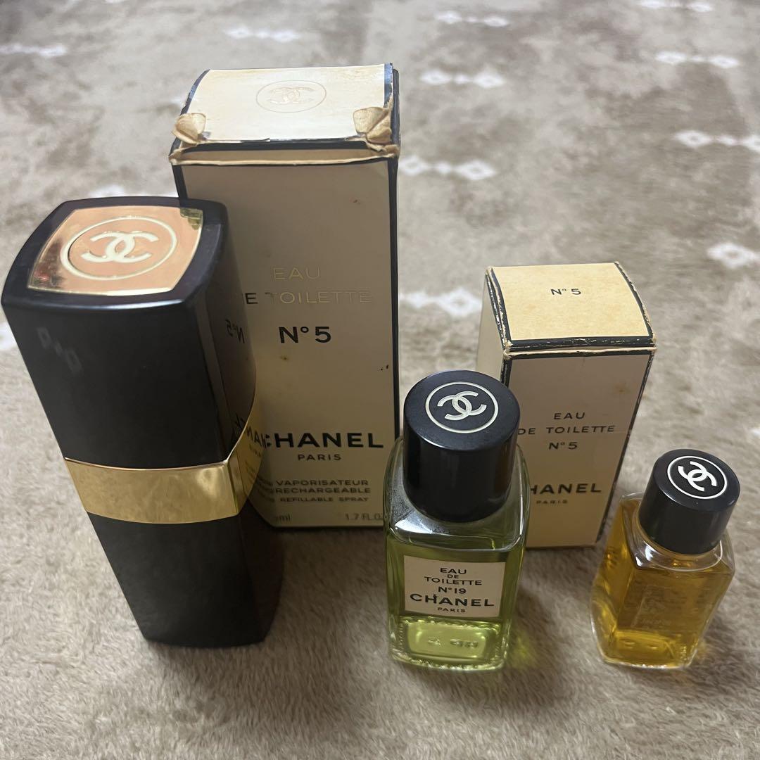CHANEL 香水セット N°19 他 値下げシャネル 香水 CHANEL N°19 14ミリと50ミリセット - メルカリ