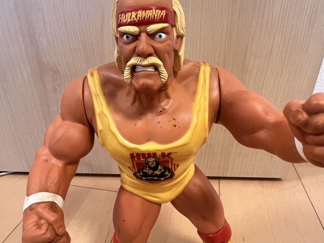 ハルクホーガン トーキングフィギュア WWF WWE プロレス　ハズブロ