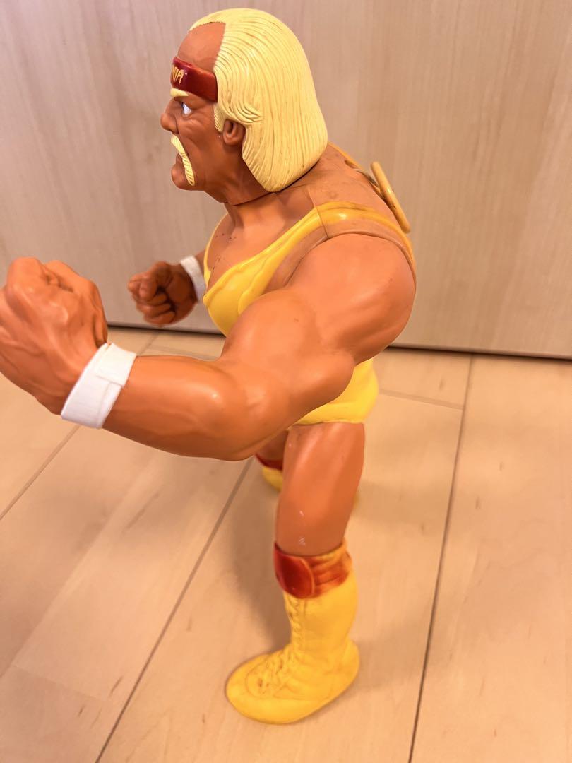 ハルクホーガン トーキングフィギュア WWF WWE プロレス ハズブロ ハルクホーガン トーキングフィギュア WWF WWE プロレス