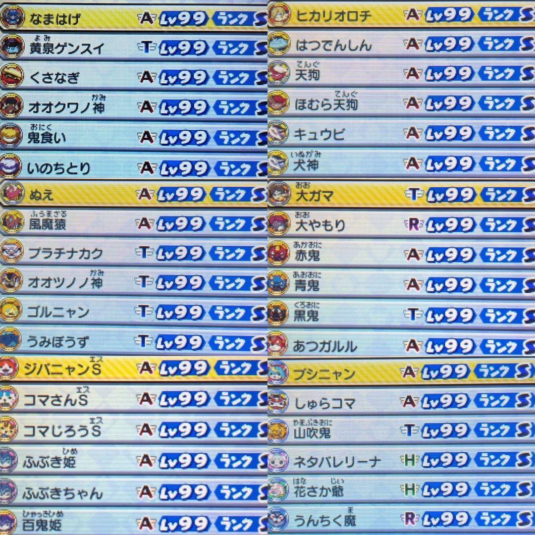 最強データ 妖怪ウォッチバスターズ 赤猫団