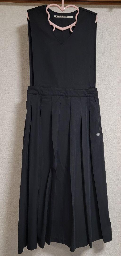 ☺新品☺niko and... × Dickies 2WAYジャンパSK