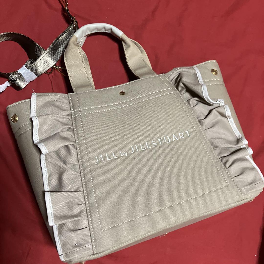 ジルバイジルスチュアート JILL by JILLSTUART フリルトート大