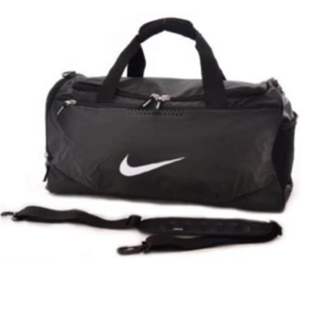 熱い販売 NIKE(ナイキ) ボストンバッグ ショルダーバッグ2way 黒 ボストンバッグ 熱い販売 NIKE(ナイキ) ボストンバッグ ショルダーバッグ2way 黒 ボストンバッグ
