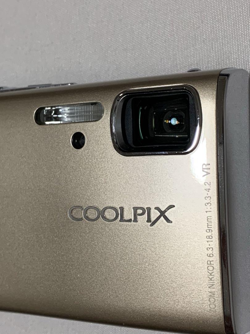 [完全な包含] ニコン Nikon Coolpix S52