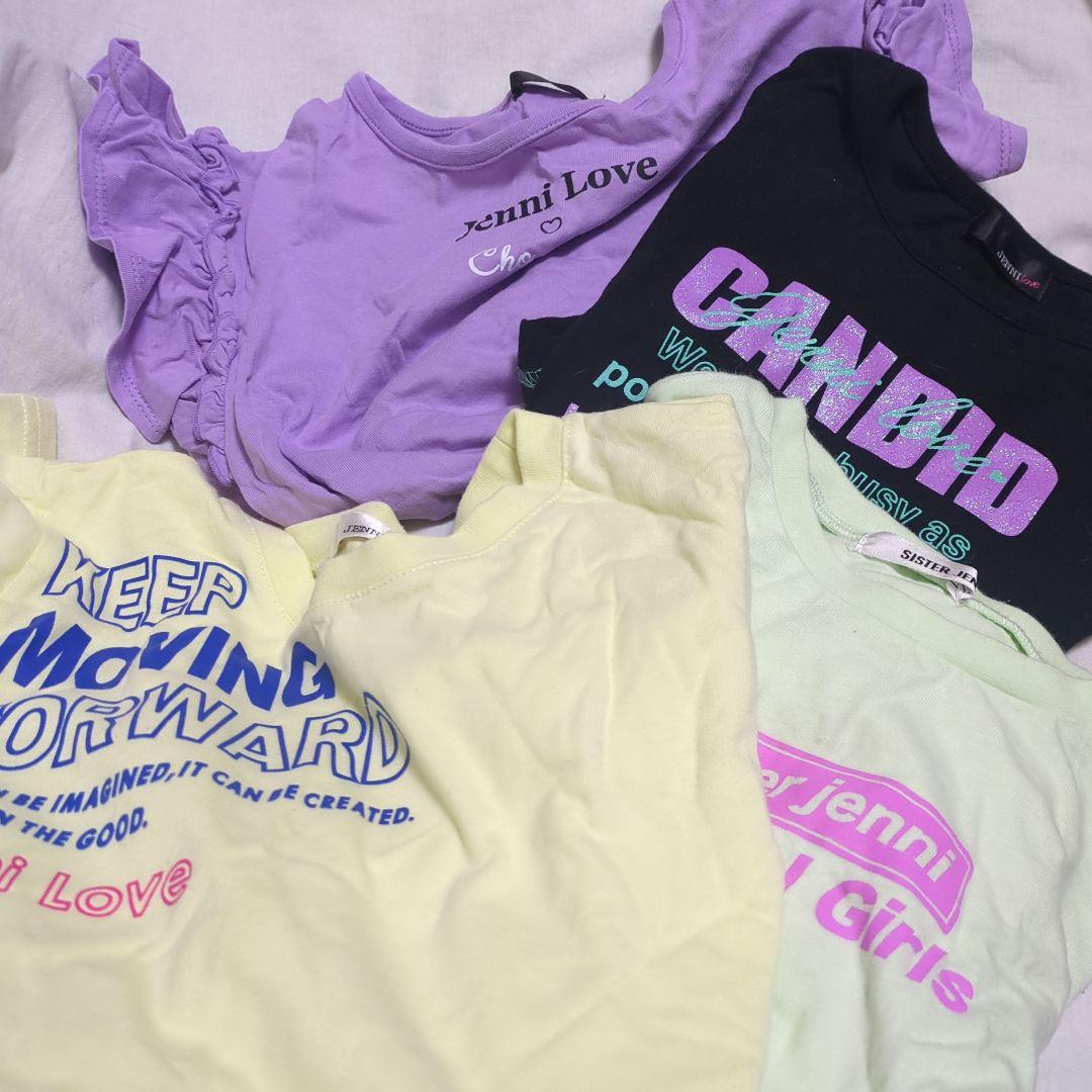 総合福袋 Jenni Love・SISTER メルカリ - Tシャツまとめ売り 140cm JENI☆ その他