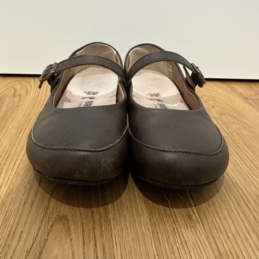 BIRKENSTOCK LINZ SL BLACK REGULAR/WIDE WIDTH PROFESSIONAL
