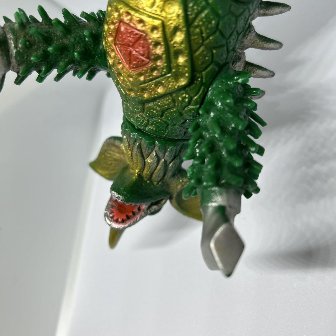 タイラント　ポピー　キングザウルスシリーズ　当時物　怪獣　ソフビ　フィギュア