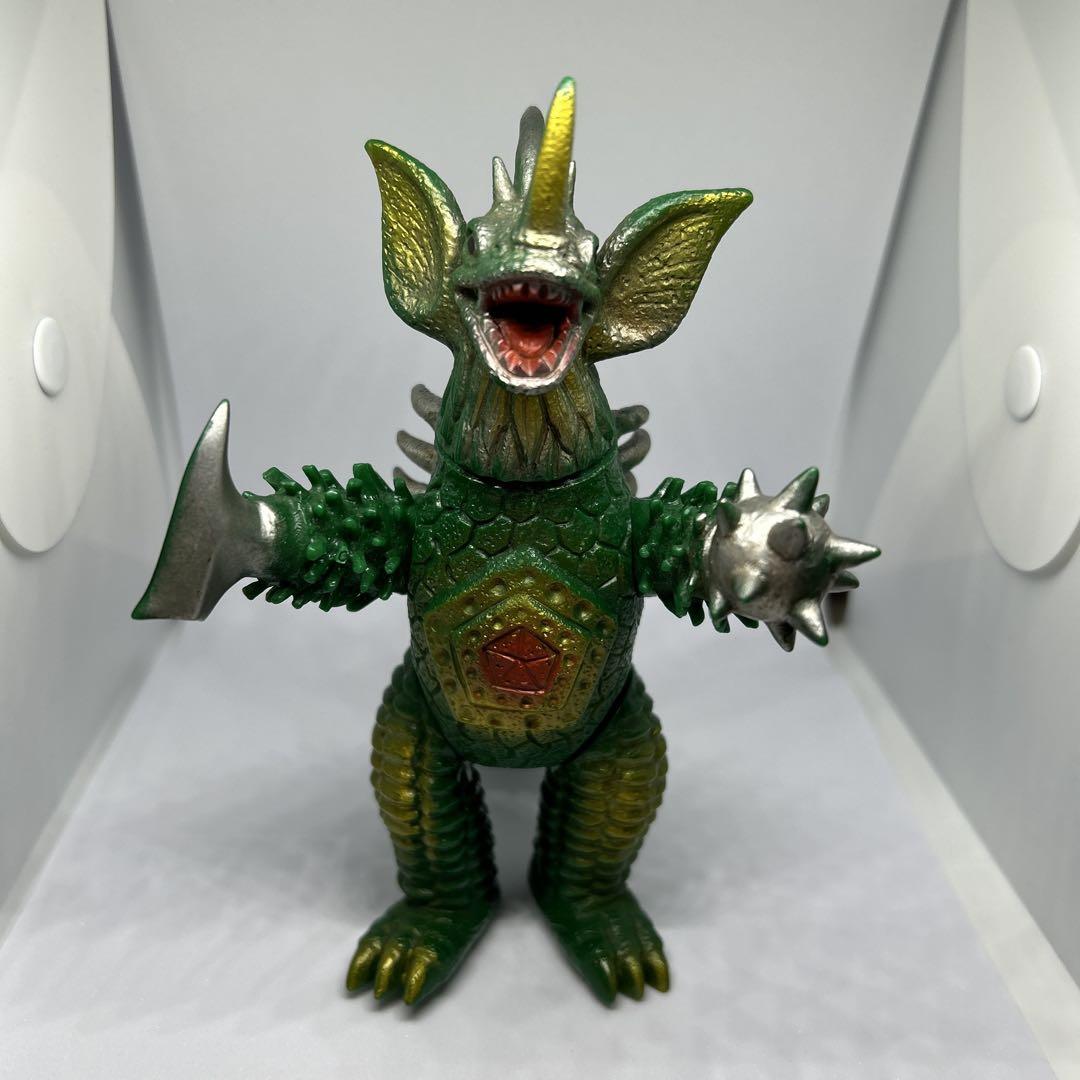 タイラント　ポピー　キングザウルスシリーズ　当時物　怪獣　ソフビ　フィギュア