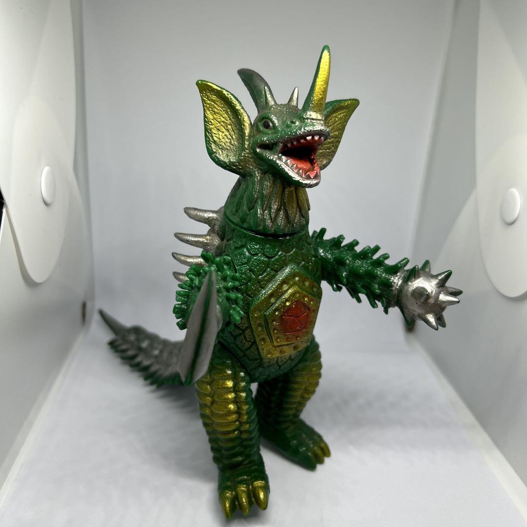 タイラント　ポピー　キングザウルスシリーズ　当時物　怪獣　ソフビ　フィギュア