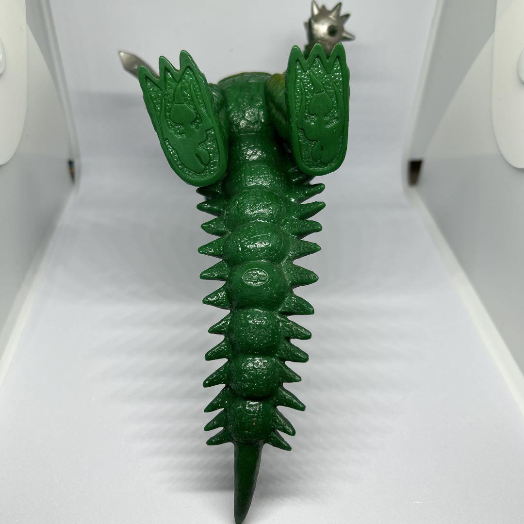 タイラント ポピー キングザウルスシリーズ 当時物 怪獣 ソフビ
