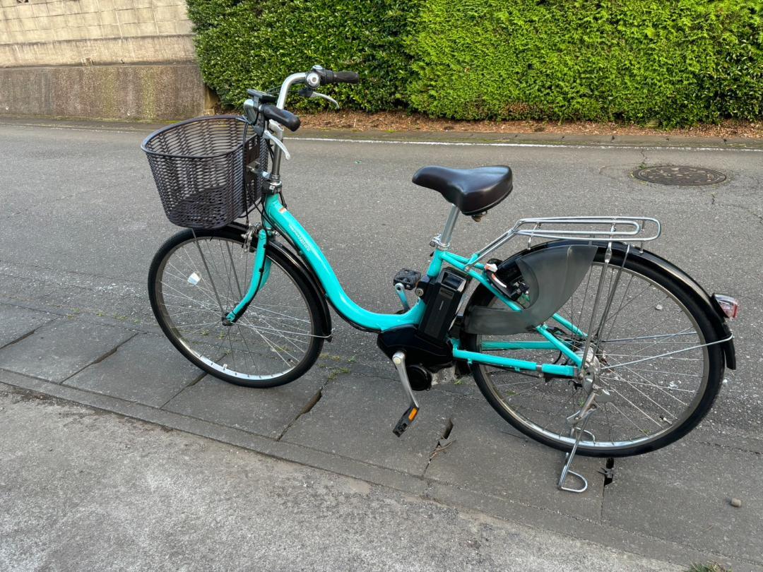 ヤマハ　PAS　ナチュラ　26インチ　電動自転車