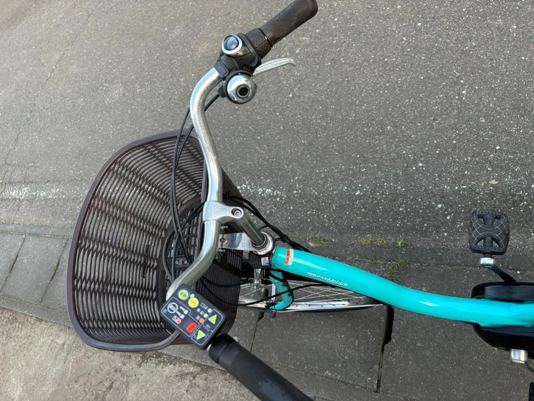 ヤマハ　PAS　ナチュラ　26インチ　電動自転車