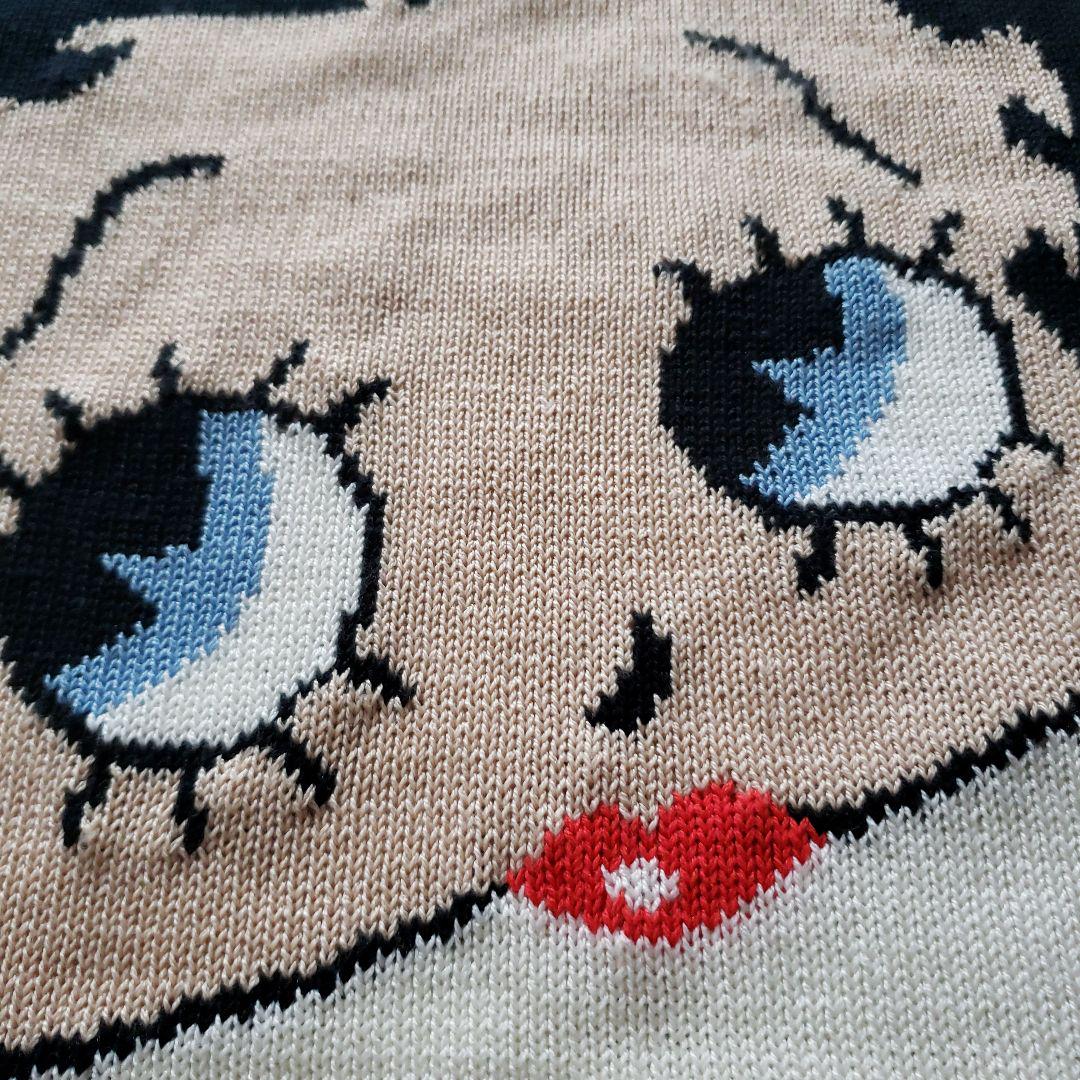 希少 ベティちゃん BETTY BOOP ニット タンクトップ ノースリーブ