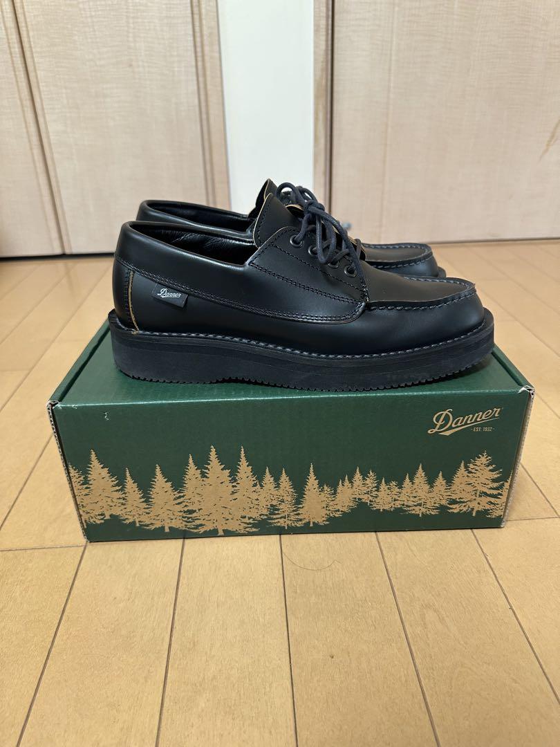 【DANNER】 ダナー BROGAN ブローガン ブラック　黒　革靴