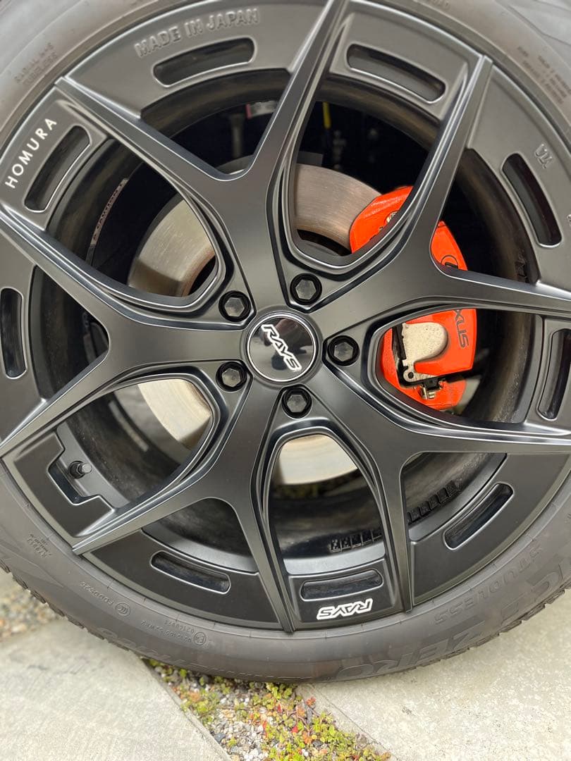 20インチスタッドレスタイヤ ホイールセット