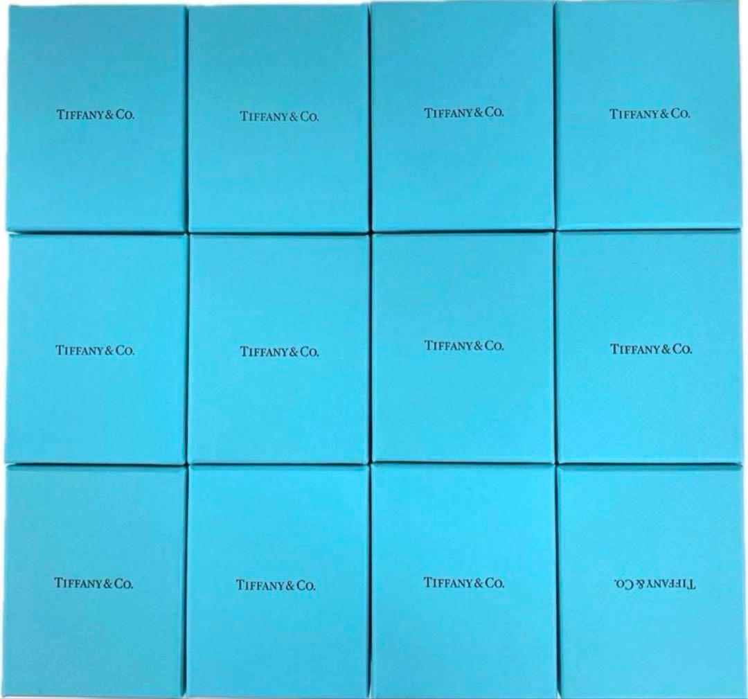 現行品Tiffanyティファニー　空箱巾着取扱説明書　12セット 現行品Tiffany ティファニー 空箱 巾着 取扱説明書 12セット