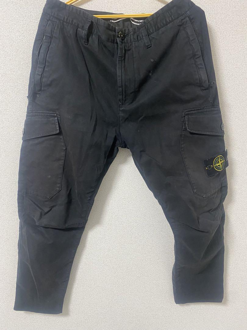 美品　ストーンアイランド　カーゴパンツ　W31 STONE ISLAND ストーンアイランド カーゴパンツ31インチ