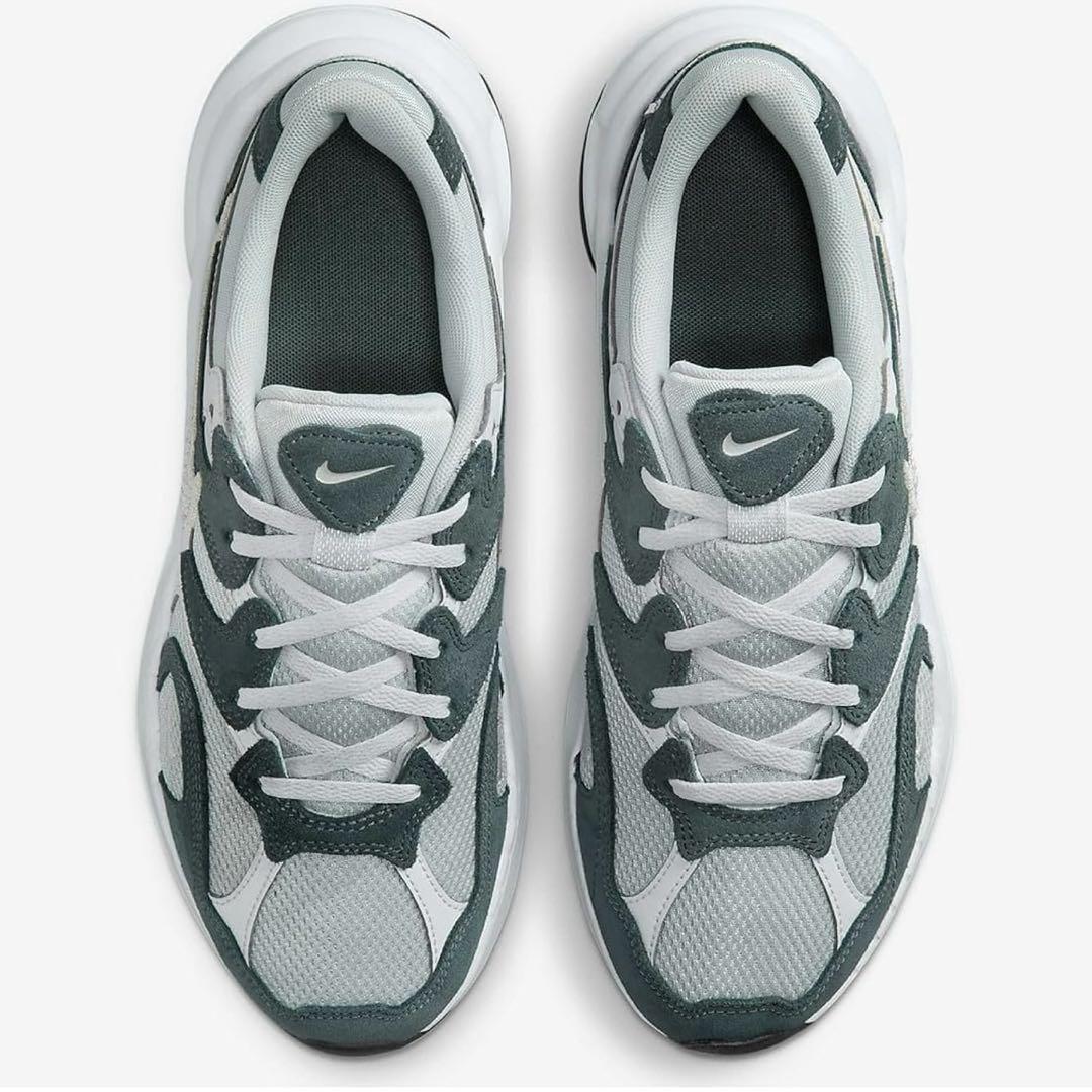 年末のプロモーション特価！ 新品23.5cmNIKEナイキ AL8 ホワイトグリーン緑白レディース 靴