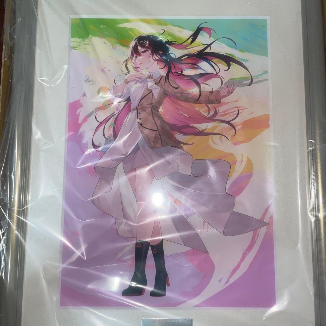 AZKi 声音エントロピー 生産品 複製原画 シリアルナンバー入り新品、♥