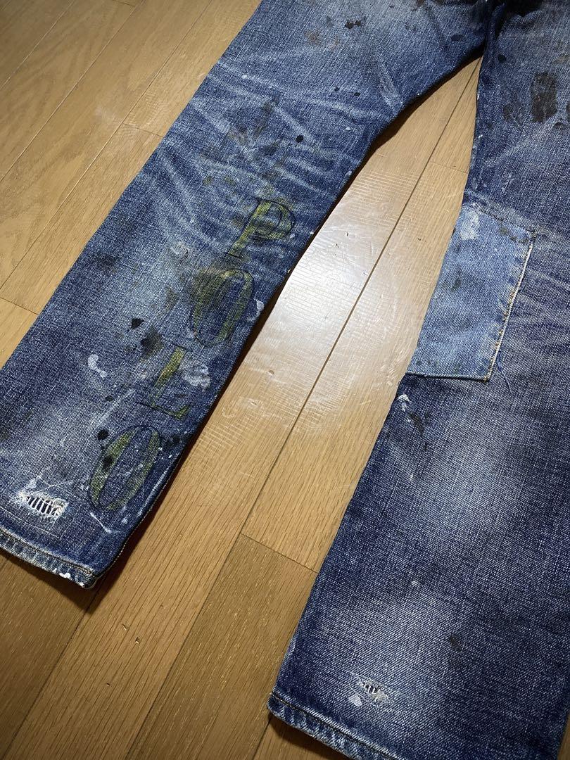 Ralph Laurenラルフローレン Rugby ヴィンテージ スリム