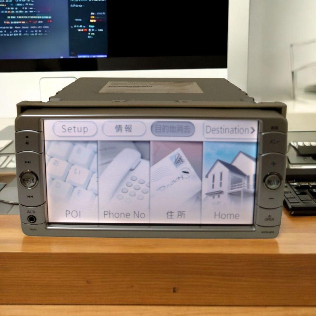 NSDN-W59 TOYOTA トヨタ純正ナビ 動作良好