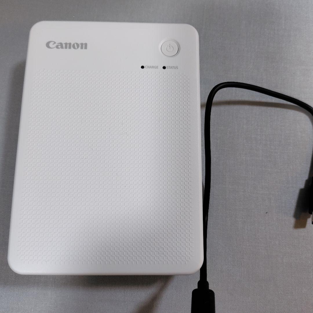 Canon SELPHY QX20 コンパクトフォトプリンター　ケース付き
