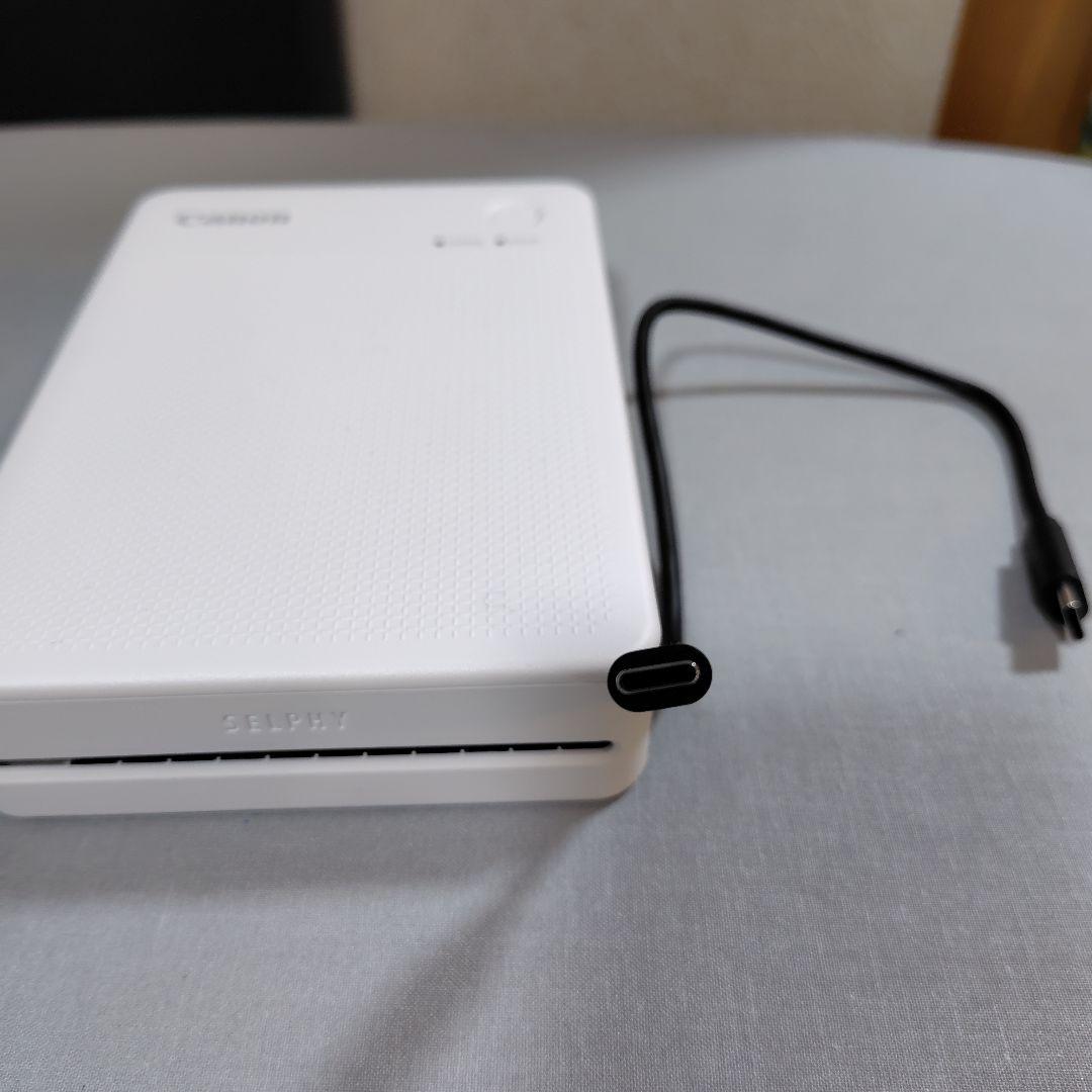 Canon SELPHY QX20 コンパクトフォトプリンター　ケース付き