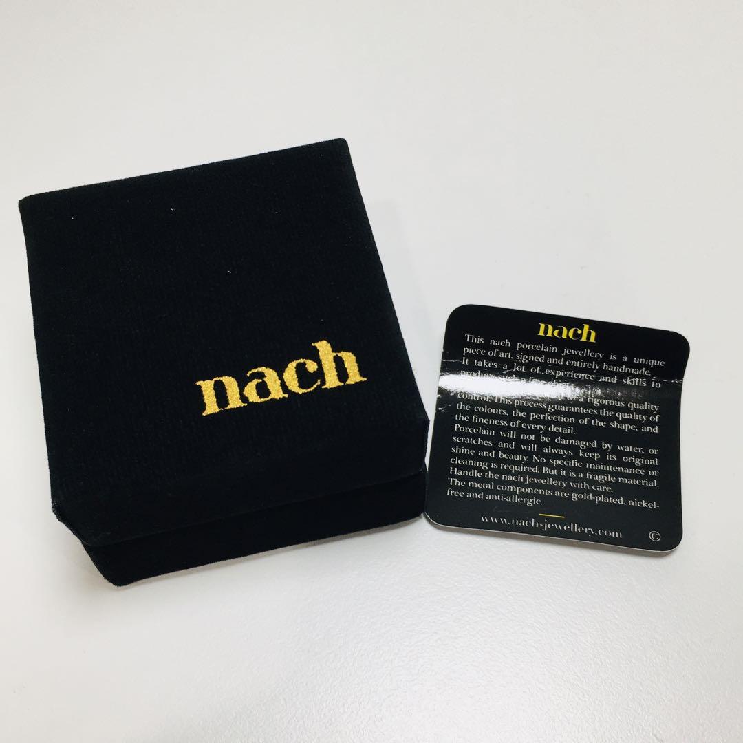 箱付】✨未使用品✨ nach（ナッシュ）アニマルリング キリン