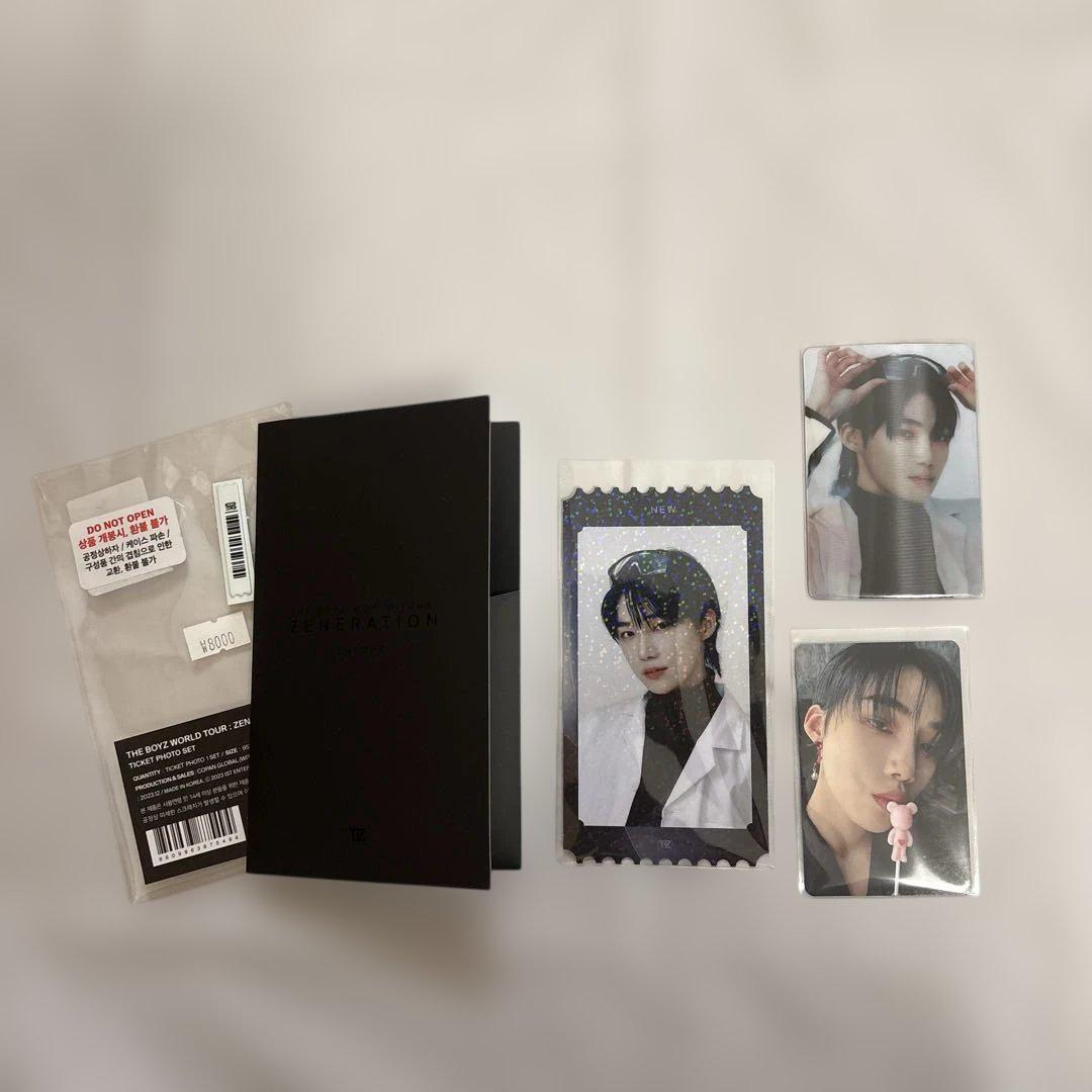 THE BOYZ ニュー トレカ ドボイズ 限定版 THEBOYZ ドボイズ ニュー トレカ セット - メルカリ